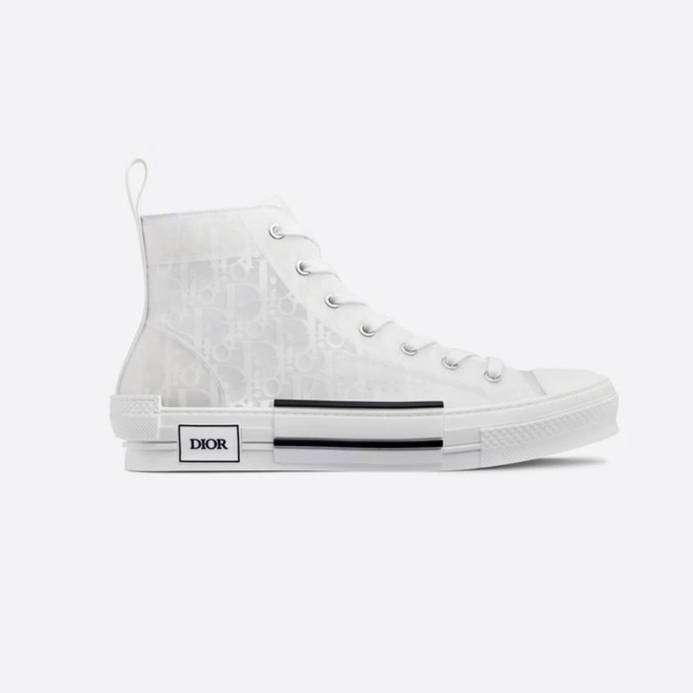 DIOR B23 HIGH TOP SNEAKERS